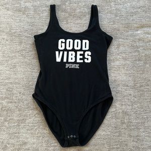 VS Pink size Small bodysuit top